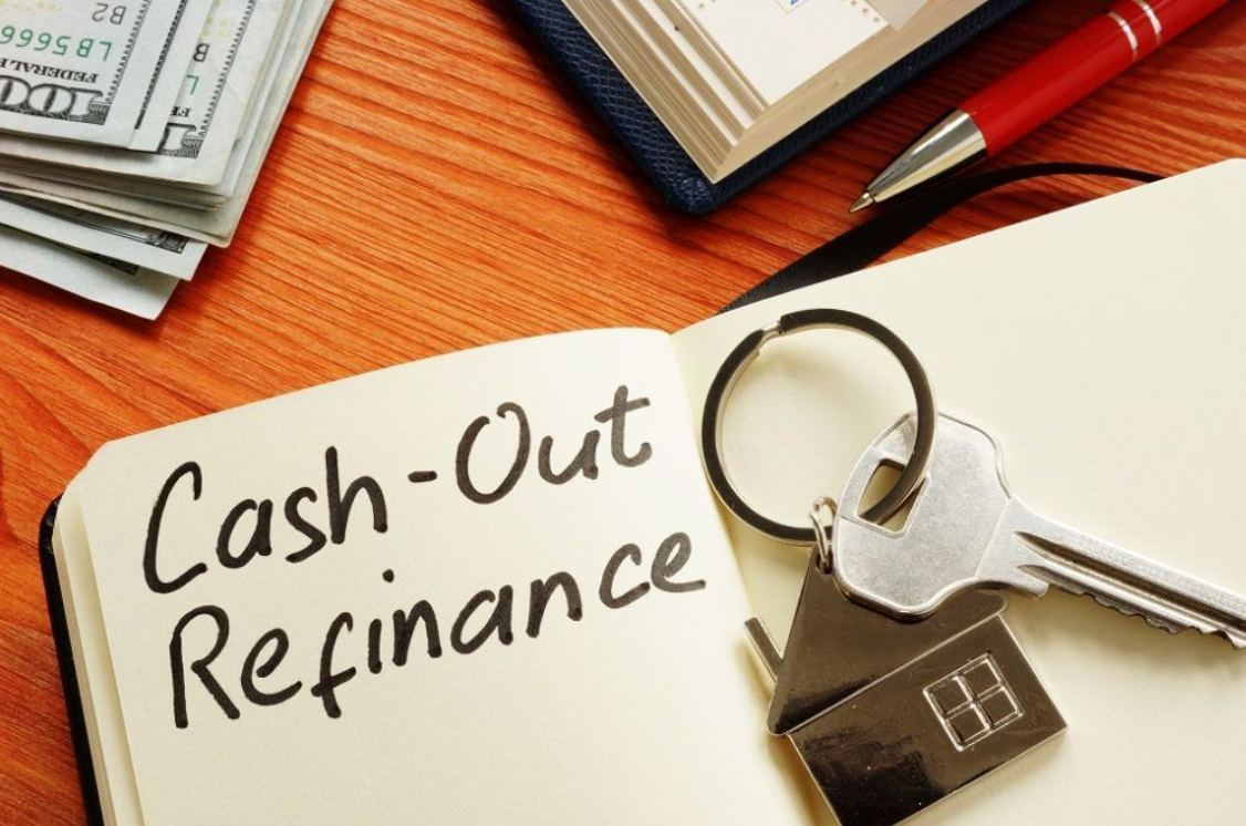 cash out refinance
