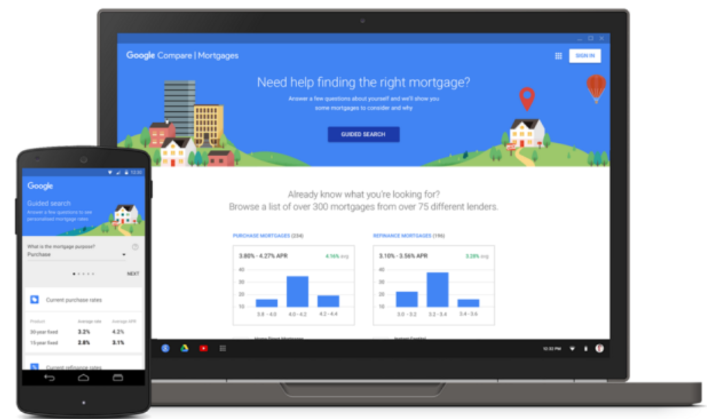 online mortgage quote comparison
